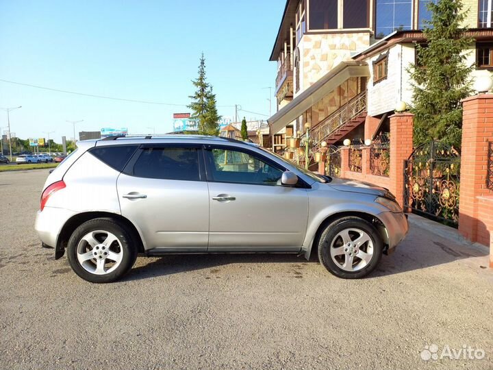 Nissan Murano 3.5 CVT, 2003, 999 999 км