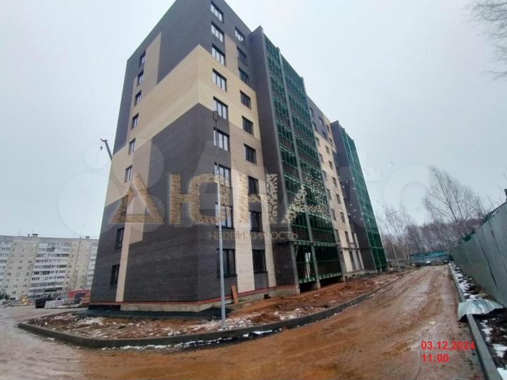 3-к. квартира, 86,7 м², 2/9 эт.