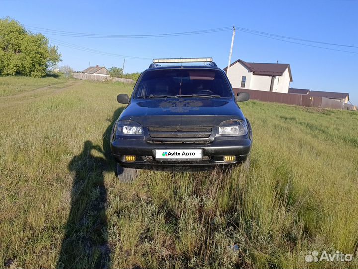 Chevrolet Niva 1.7 МТ, 2007, 195 000 км