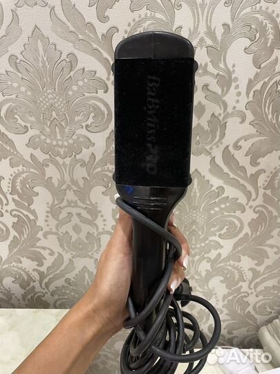 Щипцы гофре babyliss