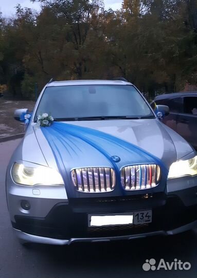 Свадебные украшения на машину