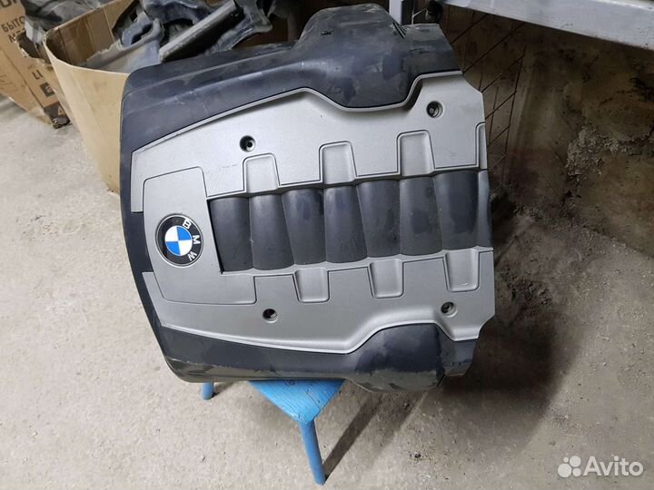 Декоративные крышки двигателя на бмв