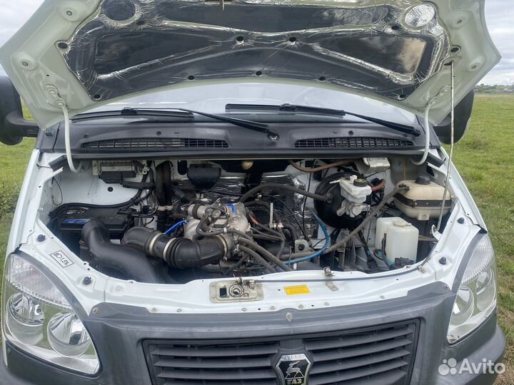 ГАЗ ГАЗель 3302 2.9 МТ, 2010, 31 800 км