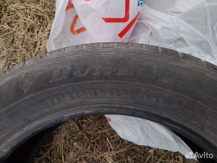 Dunlop Grandtrek AT1 235/55 R18