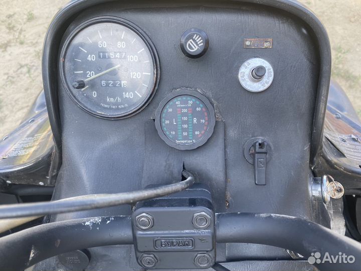 Буран сб-640мд