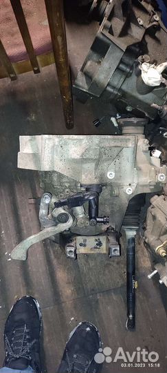 МКПП на1.2 CGP Шкода Фабия2