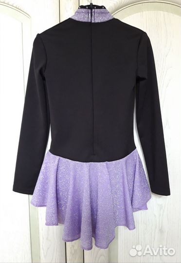 Новое термоплатье для фигурного катания 28 р