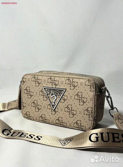 Сумка Guess через плечо: подчеркните стиль