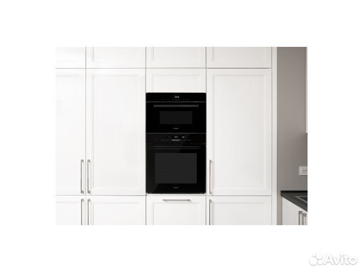 Духовой шкаф с свч Weissgauff EOM 991 SB Black Edi