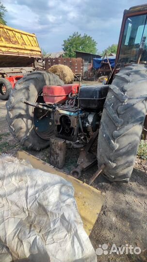 Задний мост мтз-80