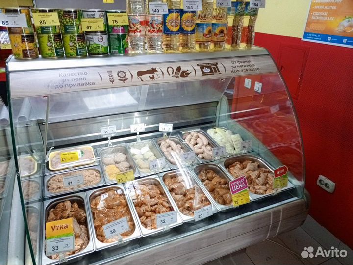 Продуктовый магазин