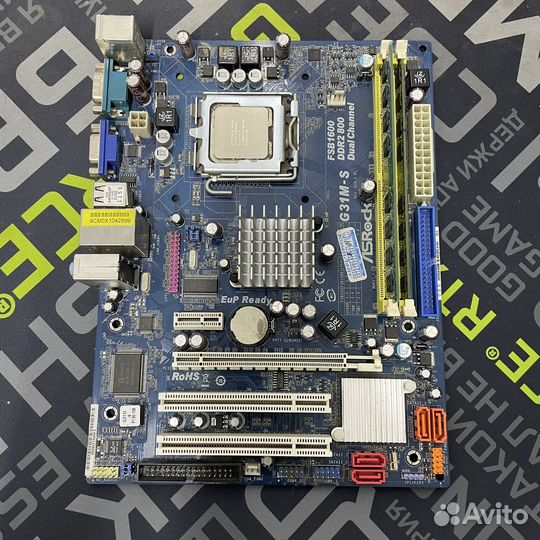 Материнские платы 1155/775 (рабочие)