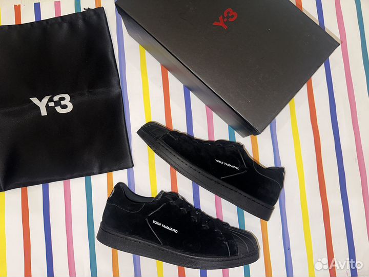 Кроссовки Y-3 Yohji Yamamoto