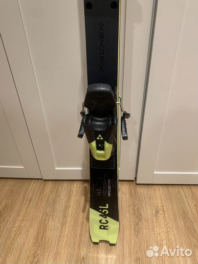 Горные лыжи Fischer Rc4 Worldcup Sl Jr. (145см)