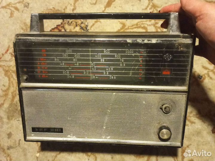Радиоприемник транзистер