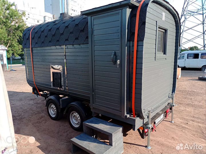 Баня на колёсах в аренду или продажа