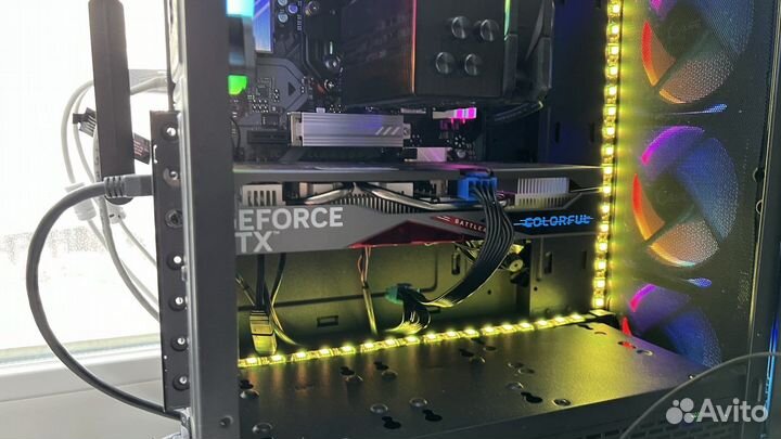 Светодиоды на магнитах deepcool RGB 100 Plus