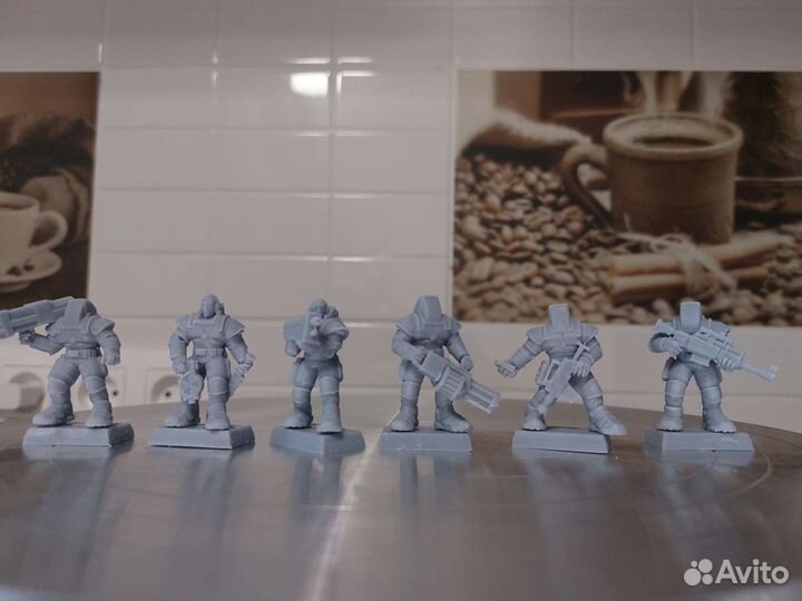 Солдатики бронепехота