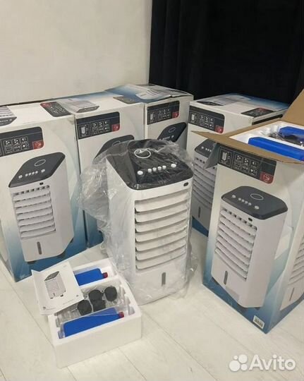 Мобильный кондиционер напольный вентилятор AquaLif