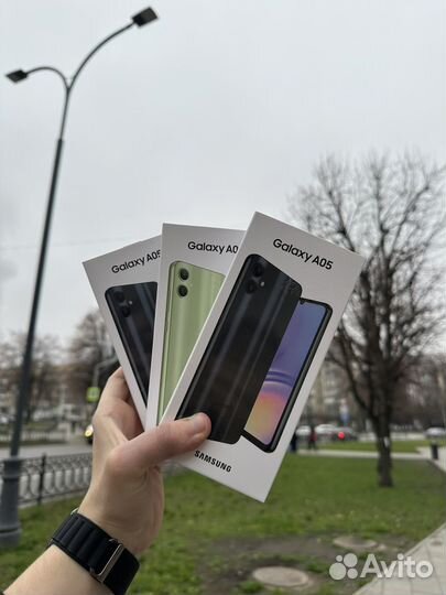 Samsung Galaxy A05, 4/128 ГБ