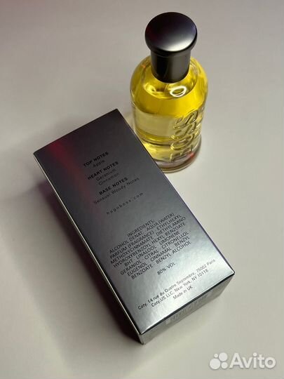 Духи Boss Bottled Hugo Boss