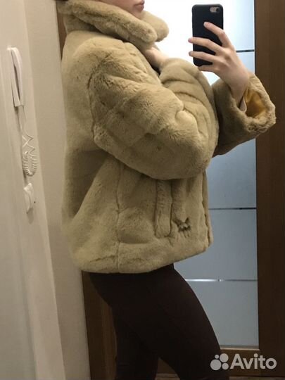 Шуба puma Deva Faux Fur Jacket