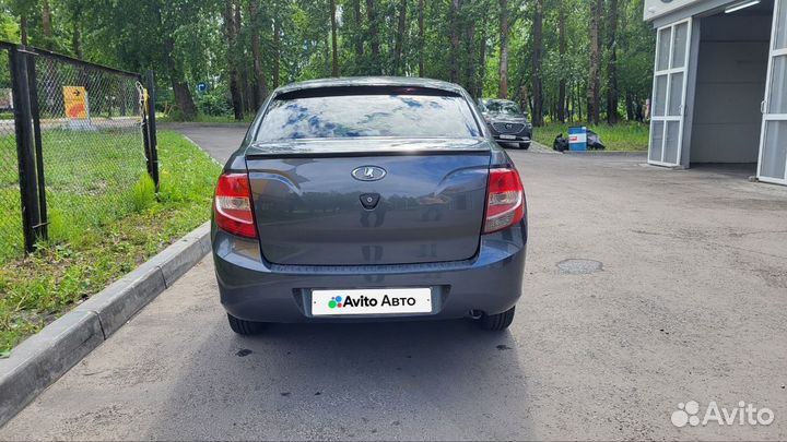 LADA Granta 1.6 МТ, 2018, 61 000 км