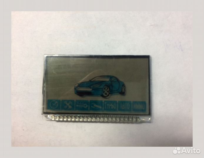 Дисплей для пульта StarLine (Старлайн) В9 ножки