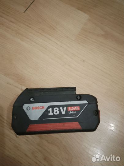 Аккумулятор bosch 18v