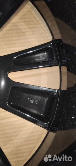 Оригинальный диск литой Qashqai, X-Trail R19