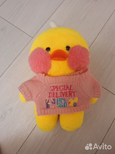 Мягкая игрушка уточка