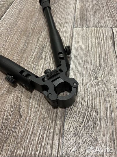 Сошка на ствол