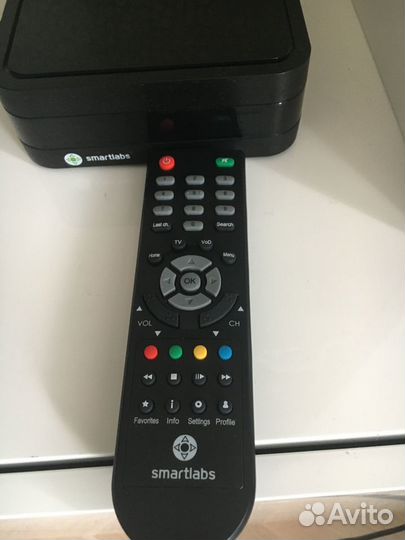 Iptv приставка smartlabs