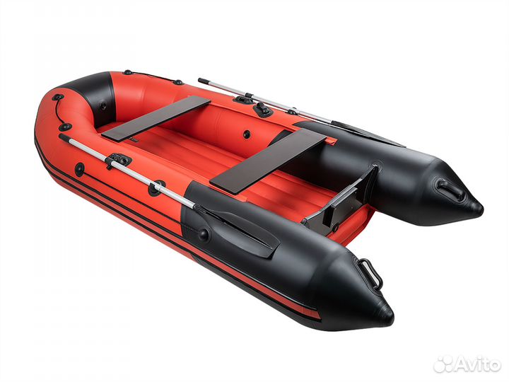 Лодка пвх Таймень NX 3200 нднд Красный