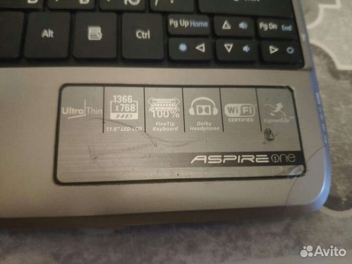 Acer aspire one za3 нетбук