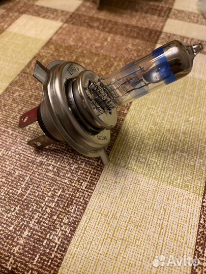 Лампа автомобильная галогеновая