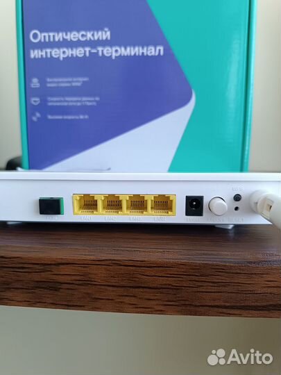 Оптический интернет-терминал RX - 33412 Ростелеком