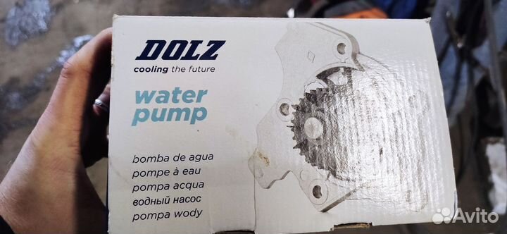 Помпа Renault Duster 1.5dci 90л.с