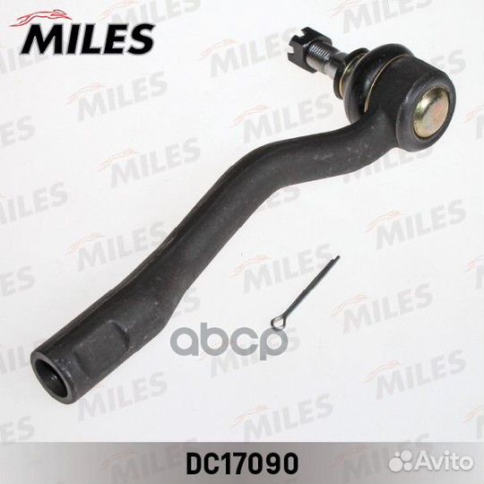 Наконечник р/т toyota carina E /picnic 93-01 лев