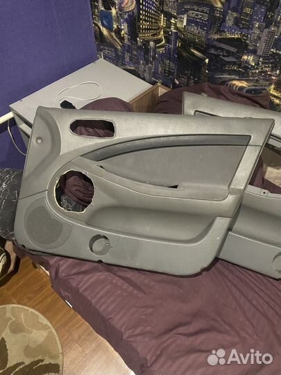 Дверные карты lacceti