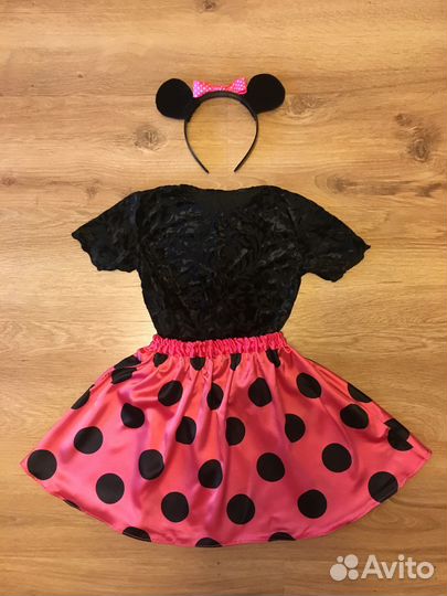 Костюм Мышки Юбка горох Продажа