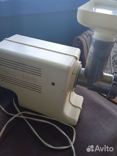 Мясорубка электрическая СССР