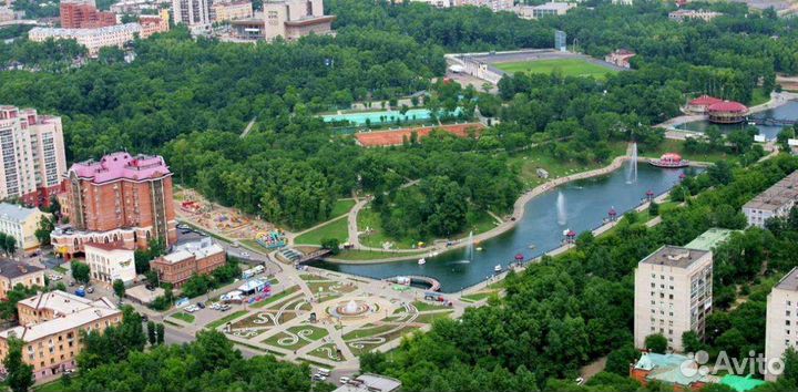 Съемка с квадрокоптера(дрона), Аэросьемка