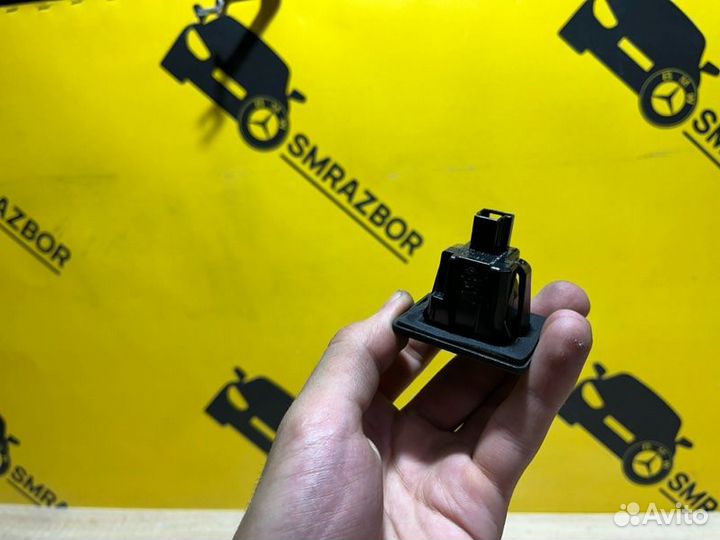 Подсветка номера Mercedes Benz Gls X166 642.826