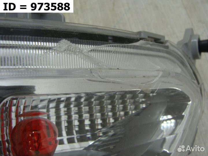 Фонарь заднего бампера левый Kia Sportage