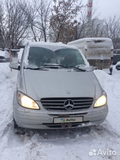 Mercedes-Benz Viano 3.5 AT, 2008, 180 000 км