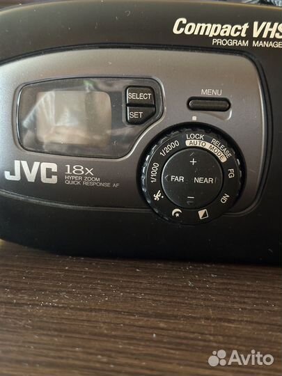 JVC GR-AX637 E