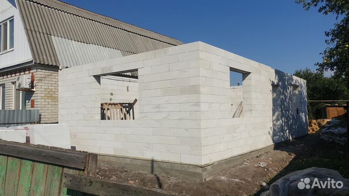 Строительство пристроек к дому