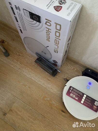 Робот-пылесос Polaris IQ Home Aqua