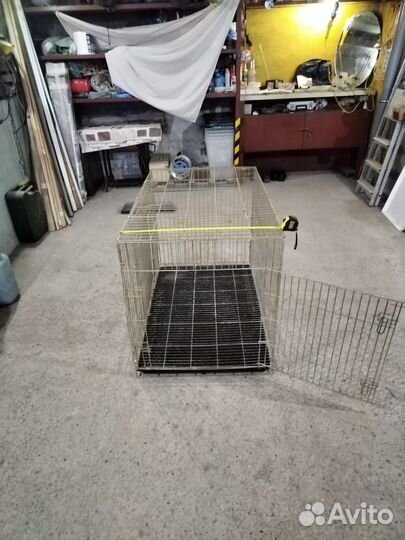 Клетка для большой собаки бу